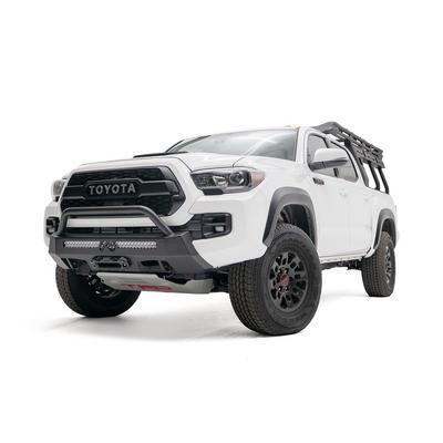 Fab Fours Winch Mount with Pre-Runner Bar (Matte Black) - TT16-N3652-1 - Image 2