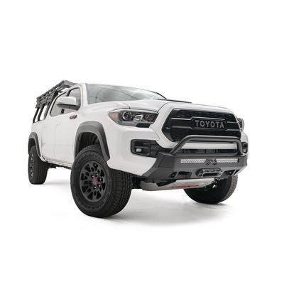 Fab Fours Winch Mount with Pre-Runner Bar (Matte Black) - TT16-N3652-1 - Image 3