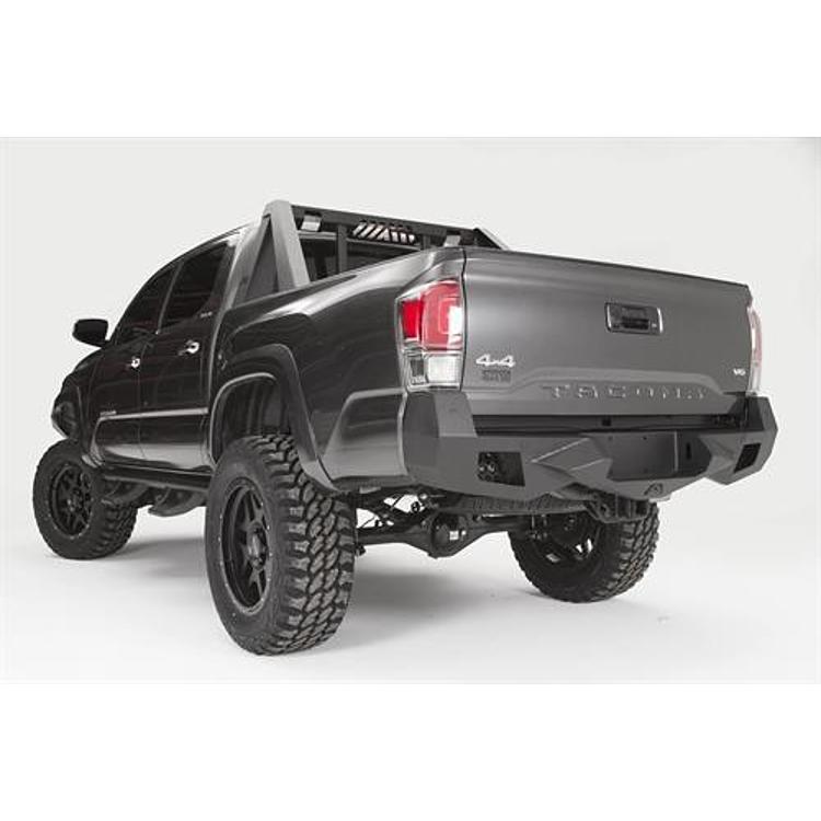 Fab Fours Vengeance Rear Bumper in Black Powdercoat (Black) - TT16-E3651-1 - Image 2