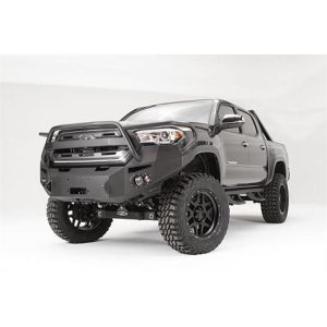 Fab Fours Vengeance Rear Bumper (Bare)- TT16-E3651-B