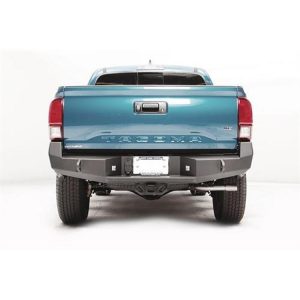 Fab Fours Premium Rear Bumper (Black) - TT16-W3650-1