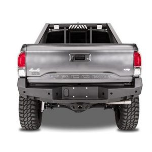 Fab Fours Rear Bumper in Black Powdercoat (Black) - TT16-W3651-1