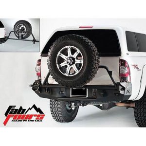 Fab Fours Spare Tire Carrier - TT-Y1351T-1