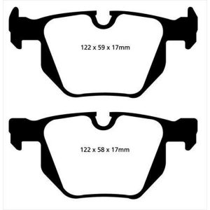 EBC Brakes EBC Ultimax OEM Replacement Brake Pads - UD1042