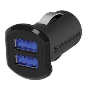 Scosche ReVolt Dual USB Car Charger - USBC242M