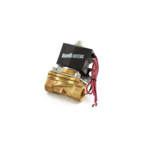 HornBlasters Brass 1/2" 110 Volt Electric Air Valve - VA-8H-110