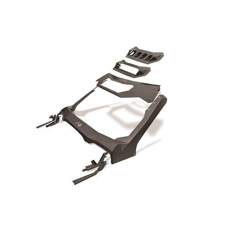Fab Fours Truck ViCowl (Bare Steel) - VC4100-B