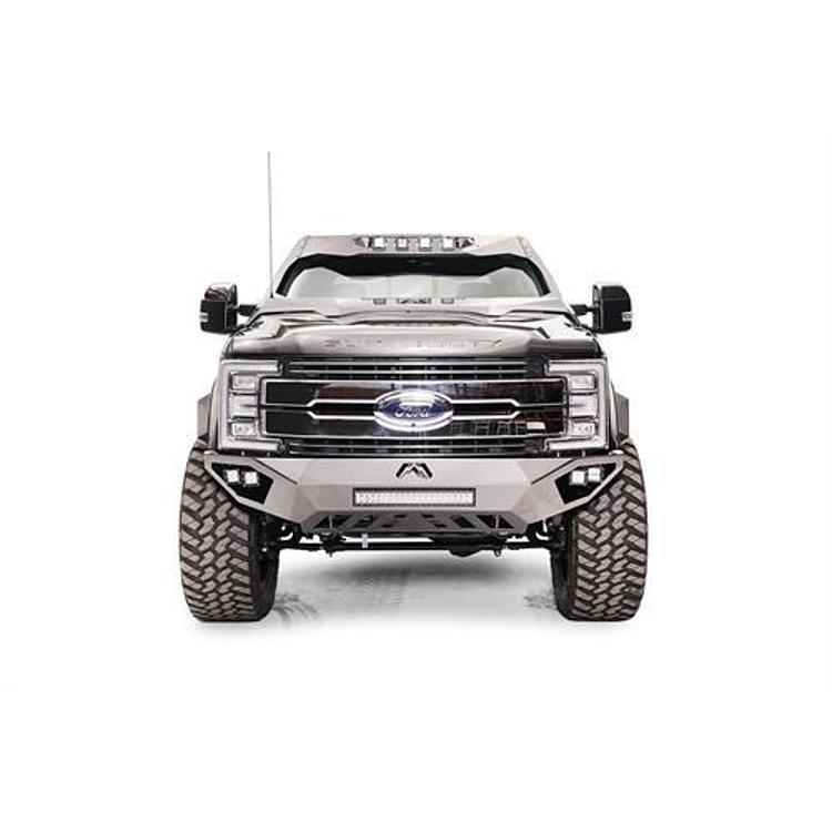 Fab Fours Truck ViCowl (Bare Steel) - VC4100-B - Image 2