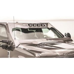 Fab Fours ViCowl Light Bar Insert (Black) - VC4101-1