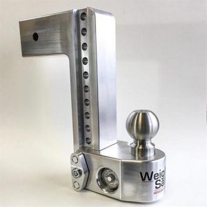 Weigh Safe 10 Inch Adjustable Ball Mount - WS10-3