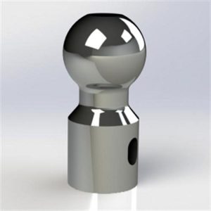 Weigh Safe Hitches 1 7/8 Hitch Ball (Stainless Steel) - WSB-L