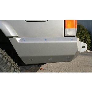 JcrOffroad Integrated Lower Quarter Panel Armor - XJQLIN97FLP