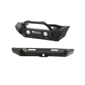 Smittybilt XRC Gen2 Front Bumper Package (Black) - XRCJK6.1