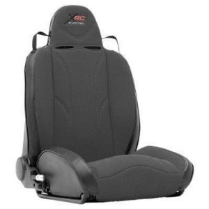 Smittybilt XRC Seat Package (Black) - XRCSEAT3B