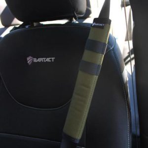 Bartact Seat Belt Covers (Olive) - XXSBCO