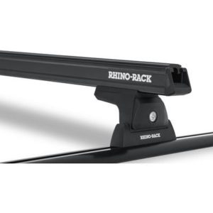 Rhino-Rack Heavy-Duty Black 2 Bar 54" Roof Rack System - Y01-120B