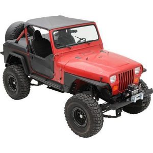 Smittybilt Armor Package (Black) - YJARMOR1