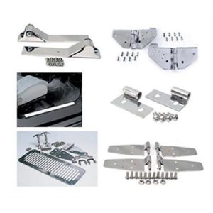 Smittybilt Exterior Dress Up Kit - YJSSACC