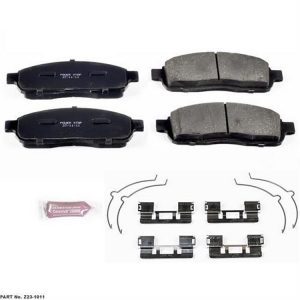 Power Stop Z23 Evolution Sport Brake Pads - Z23-1012