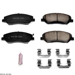 Power Stop Z23 Evolution Sport Brake Pads - Z23-1284