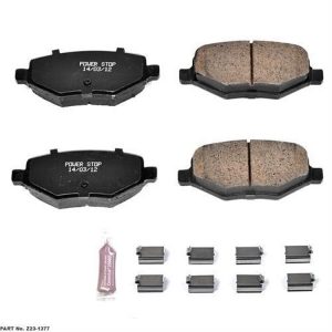Power Stop Z23 Evolution Sport Brake Pads - Z23-1508