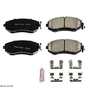 Power Stop Z23 Evolution Sport Brake Pads - Z23-1539