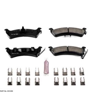 Power Stop Z23 Evolution Sport Brake Pads - Z23-666