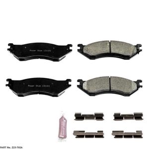 Power Stop Z23 Evolution Sport Brake Pads - Z23-702A