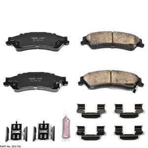 Power Stop Z23 Evolution Sport Brake Pads - Z23-729