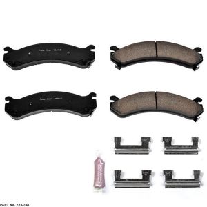 Power Stop Z23 Evolution Sport Brake Pads - Z23-784