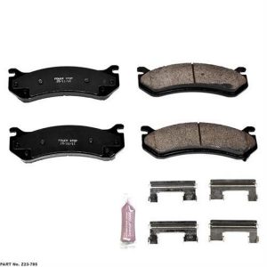 Power Stop Z23 Evolution Sport Brake Pads - Z23-974A