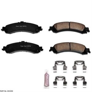 Power Stop Z23 Evolution Sport Brake Pads - Z23-834