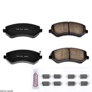 Power Stop Z23 Evolution Sport Brake Pads - Z23-856