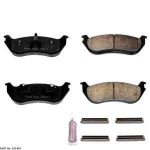 Power Stop Z23 Evolution Sport Brake Pads - Z23-881