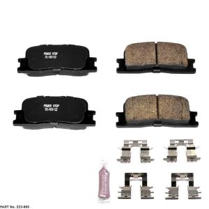 Power Stop Z23 Evolution Sport Brake Pads - Z23-885