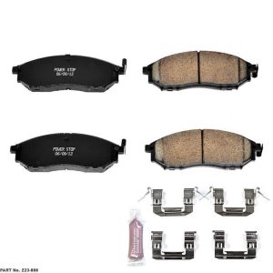 Power Stop Z23 Evolution Sport Brake Pads - Z23-888