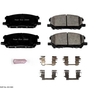 Power Stop Z23 Evolution Sport Brake Pads - Z23-996