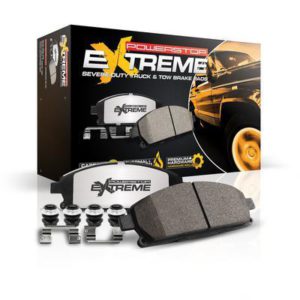 Power Stop Z36 Extreme Severe Duty Truck & Tow Brake Rear Pads with Hardware - Z36-1775
