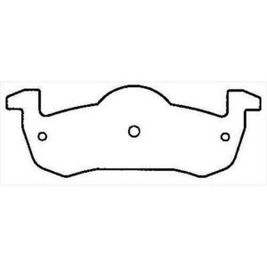 Power Stop Z36 Truck And Tow Brake Pads - Z36-1279