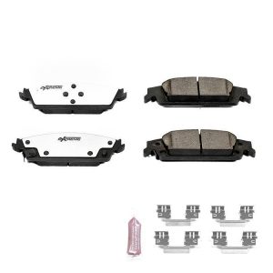 Power Stop Z36 Truck And Tow Brake Pads - Z36-1707