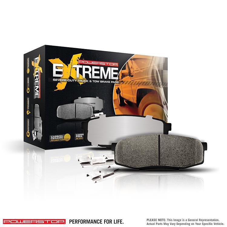 Power Stop Z36 Truck And Tow Brake Pads - Z36-1707 - Image 2
