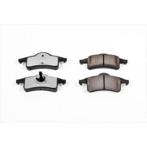 Power Stop Z36 Truck And Tow Brake Pads - Z36-791