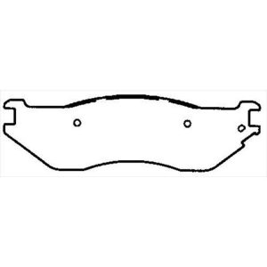 Power Stop Z36 Truck And Tow Brake Pads - Z36-897