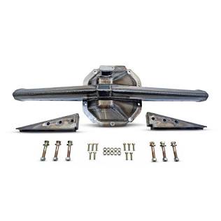 Trussed Ford 8.8 axle housing with the tubes welded to the center section
