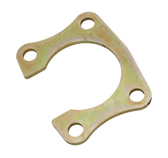 Ford 9-inch four-bolt bearing retainer plate at the housing end