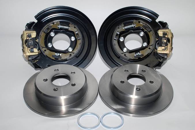 Ford Explorer 8.8 rear disc brake assembly